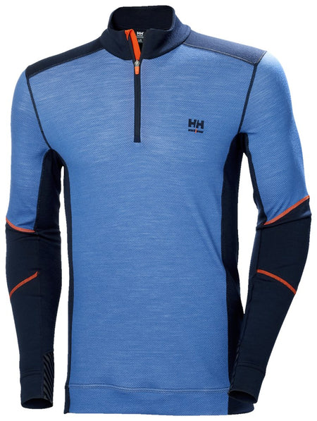 HH 75107 Lifa Merino Half Zip 595 4XL