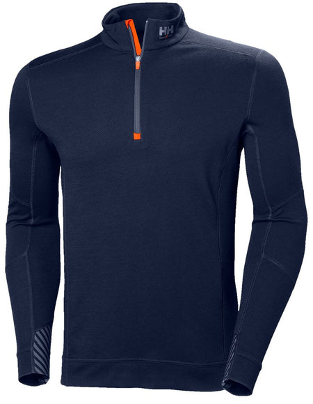 HH 75107 Lifa Merino Half Zip 590 5XL