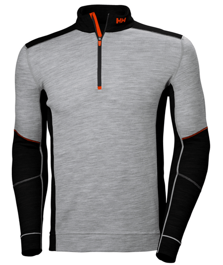 HH 75107 HH Lifa Merino Half Zip 939 3XL