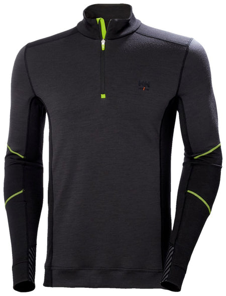 HH 75107 Lifa Merino Half Zip 999 XS