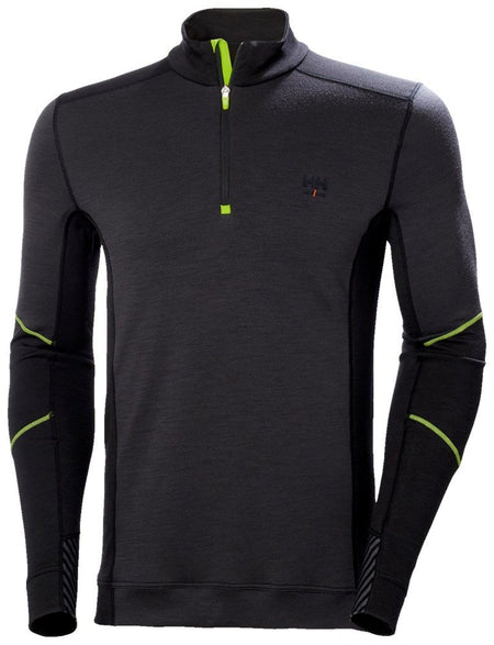 HH 75107 Lifa Merino Half Zip 999 S