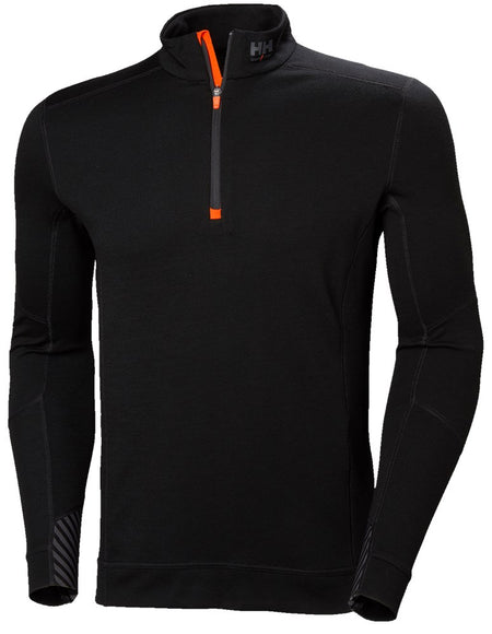 HH 75107 Lifa Merino Half Zip 990 S