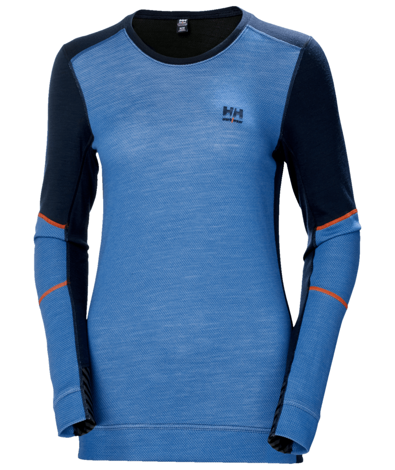 HH 75209 W Lifa Merino Crewneck 595 3XL