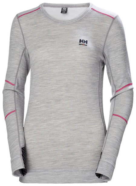 HH 75209 W Lifa Merino Crewneck 930 M