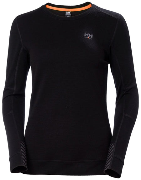 HH 75209 W Lifa Merino Crewneck 990 XXL