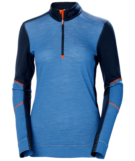 HH 75210 W Lifa Merino Half Zip 595 3XL