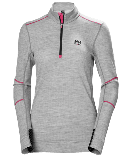 HH 75210 W Lifa Merino Half Zip 930 XS