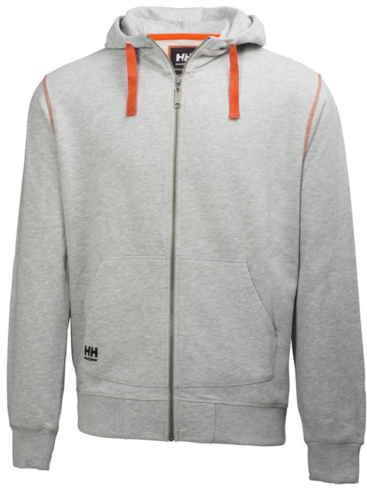 HH 79028 Oxford FZ Hoodie 950 2XL