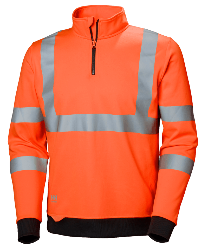 HH 79096 Addvis Half Zip Sweater 261 S