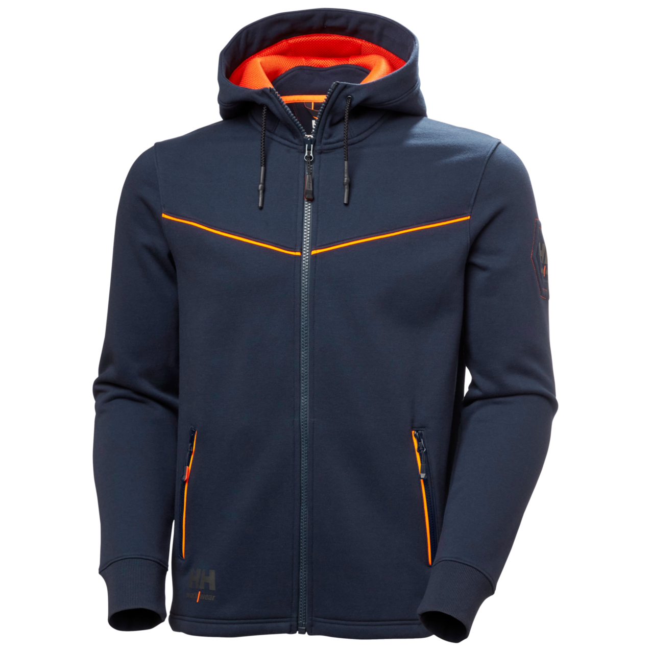 HH 79197 Chelsea Evo Zip Hoodie 590 S