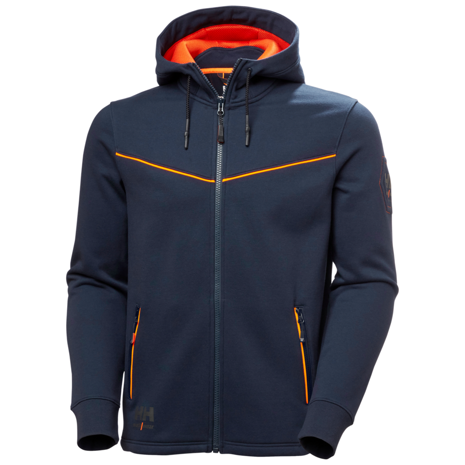 HH 79197 Chelsea Evo Zip Hoodie 590 S