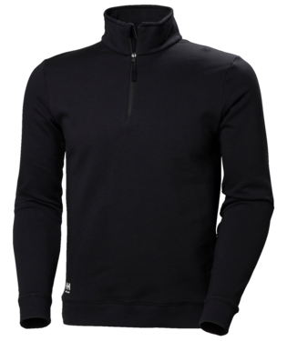 HH 79210 Manchester Zip Sweater 991 XL