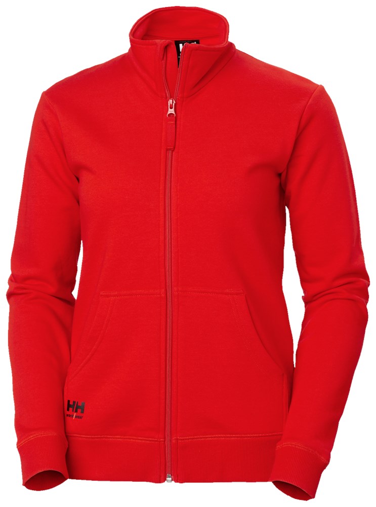 HH 79213 W Manchester Zip Sweater 220 XS