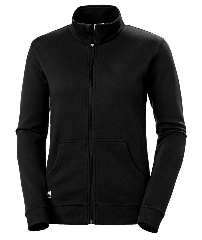HH 79213 W Manchester Zip Sweater 991 M