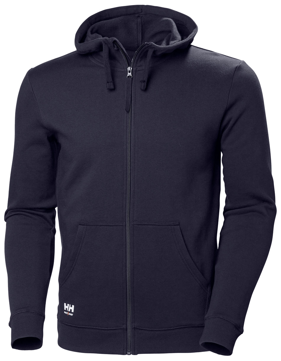 HH 79216 Manchester ZIP Hoodie 591 XS