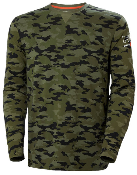 HH 79242 Kensington Longsleeve 481 XL