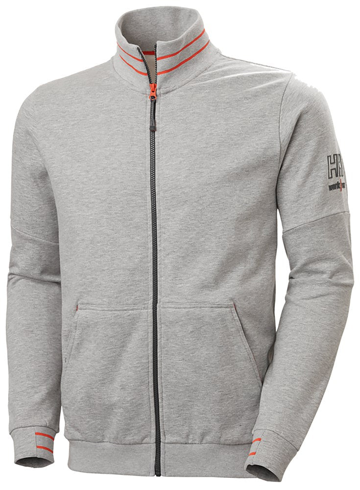 HH 79247 Kensington Zip Sweater 930 S