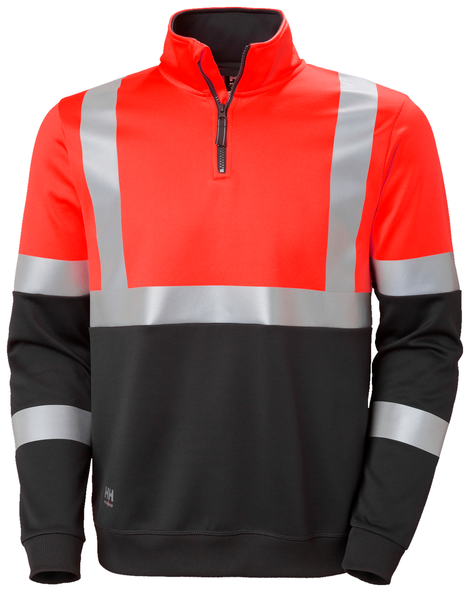 HH 79257 Addvis Zip Sweater CL 1 169 S