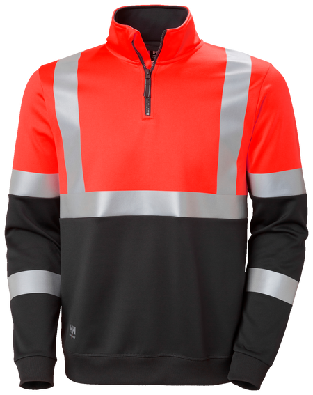 HH 79257 Addvis Zip Sweater CL 1 169 M