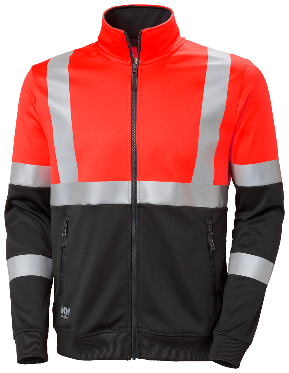 HH 79258 Addvis Zip Sweater CL 1 169 S