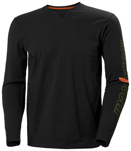 HH 79262 Logo Longsleeve 991 M