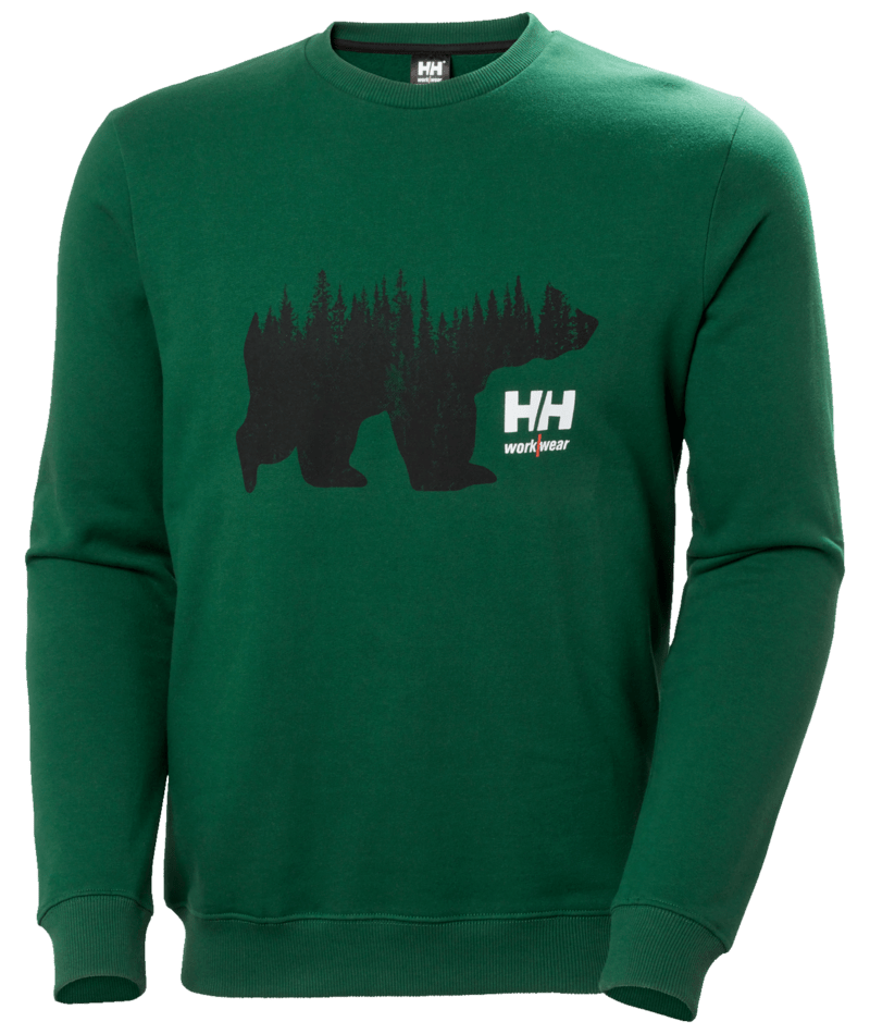HH 79263 Logo Sweatshirt 460 XS