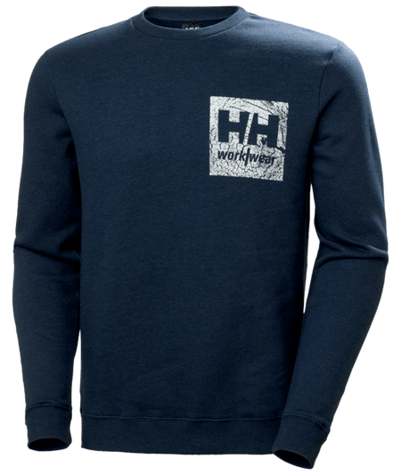 HH 79263 Logo Sweatshirt 590 4XL