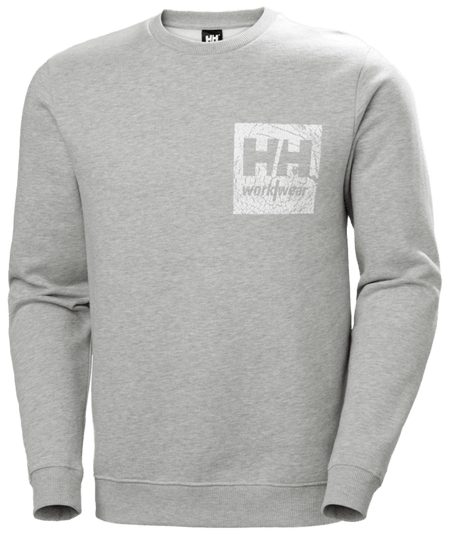 HH 79263 Logo Sweatshirt 930 M
