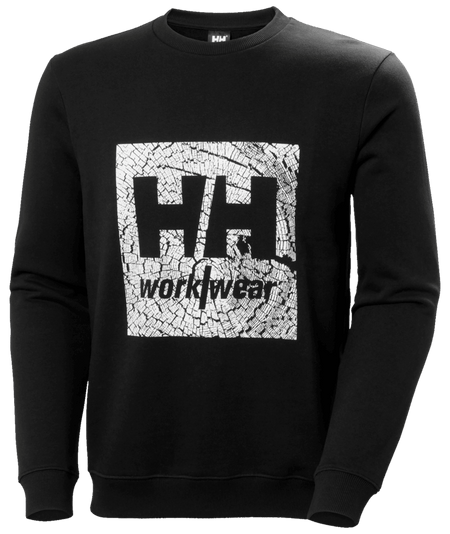 HH 79263 Logo Sweatshirt 990 XS