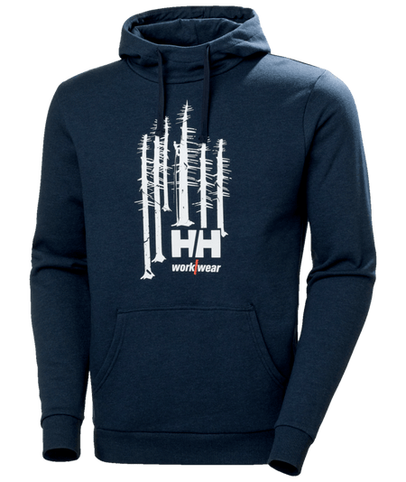 HH 79264 Logo Hoodie 590 XS