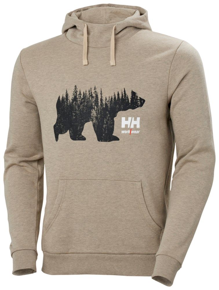 HH 79264 HHWW Graphic Hoodie 780 S