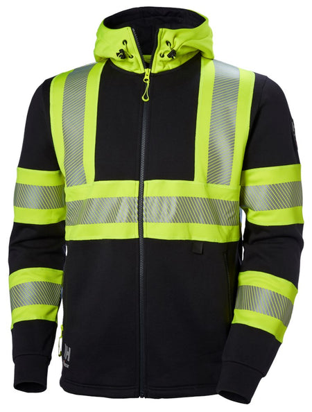 HH 79273 ICU Hoodie Geel/Grs 2XL