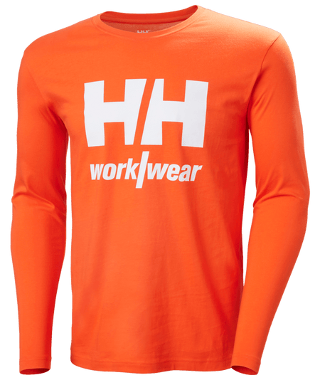 HH 79282 Classic Logo Longsleeve 290 L