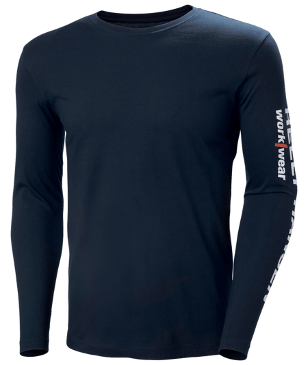 HH 79282 Classic Logo Longsleeve 590 4XL