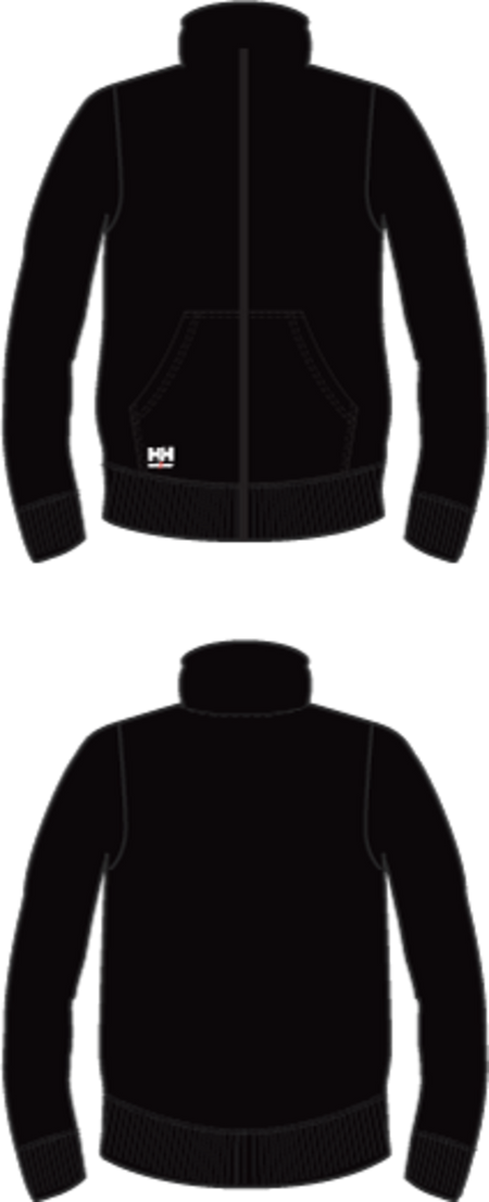 HH 79321 W Classic Zip Sweater 990 L