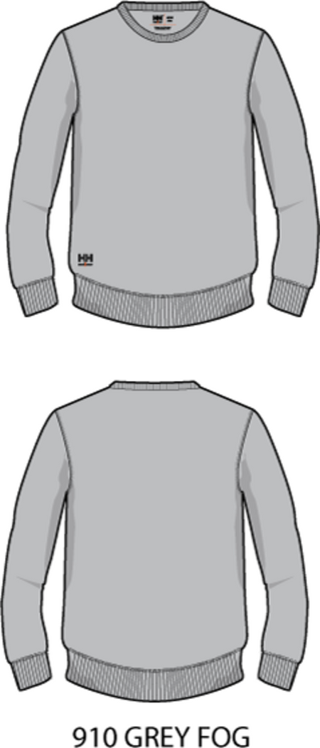 HH 79324 Classic Sweatshirt 910 M