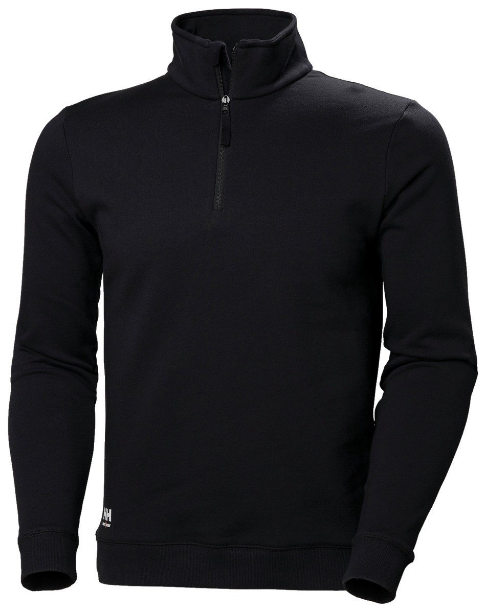 HH 79325 Cl. Half Zip Sweatshirt 990 XS