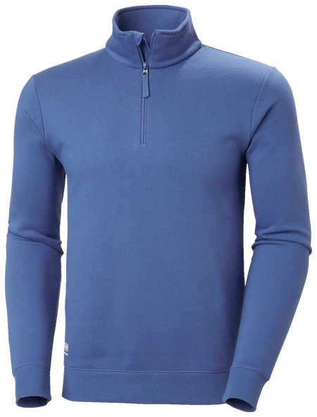HH 79325 Cl. Half Zip Sweatshirt 558 M