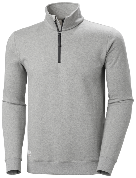 HH 79325 Cl. Half Zip Sweatshirt 930 M