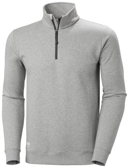 HH 79325 Cl. Half Zip Sweatshirt 930 4XL