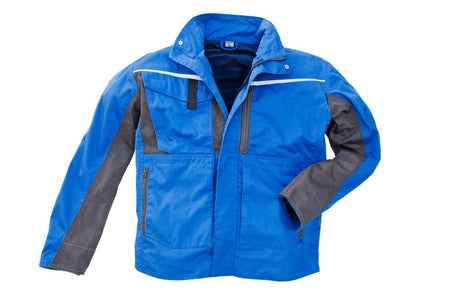 Werkjack Champ 221 blauw/grijs, mt XXL