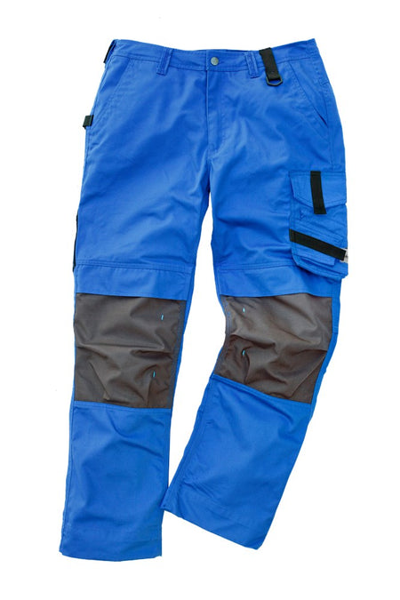 Werkbroek Champ 592 blauw/grijs, mt 52