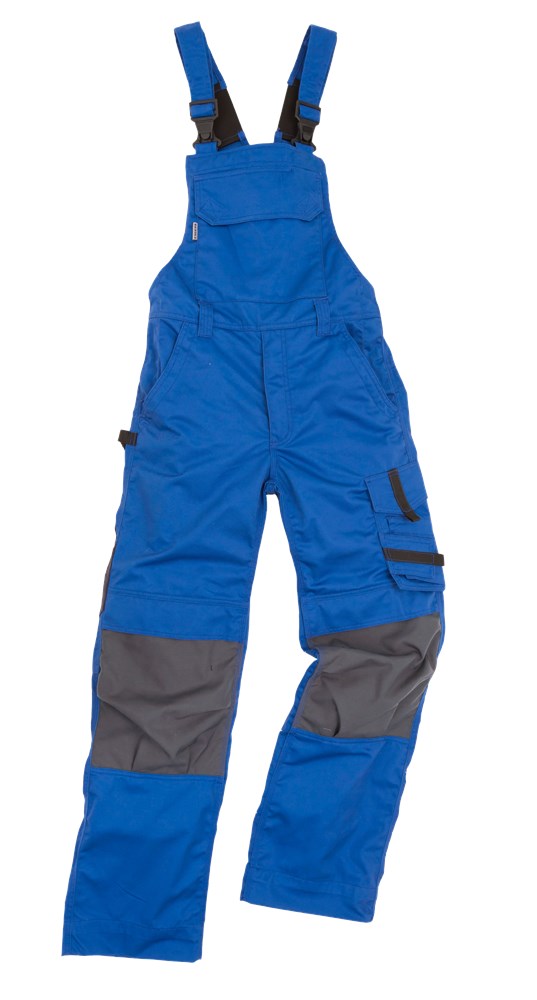Am. overall Champ 692 blauw/grijs, mt 46