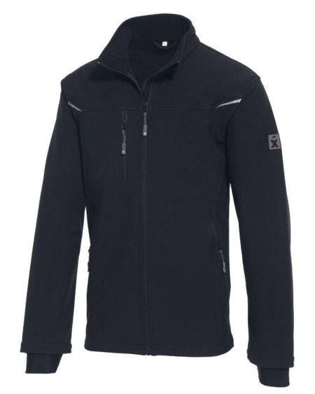 Excess Softshell Jack 218 zwart, mt 3XL