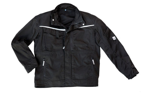 Werkjack Champ 221 zwart/zwart, mt 4XL