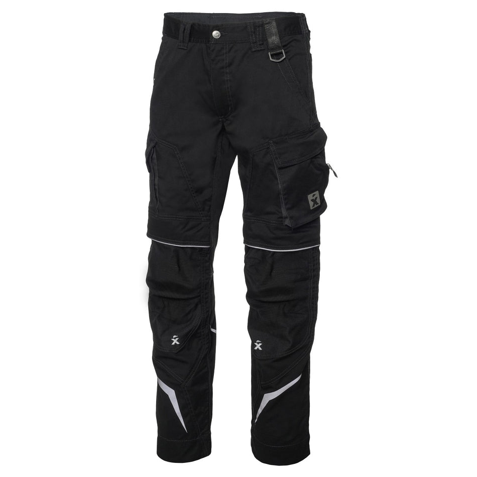 Active PRO stretch broek 516 zwart, 44