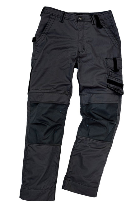Werkbroek Champ 592 zwart/zwart, mt 52