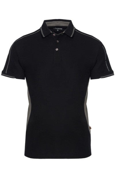 Polo Active Pro 016 zwart/grijs, mt M