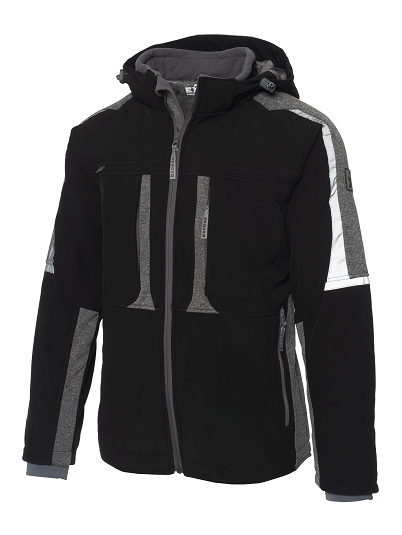 Active PRO jack 216 zwart/grijs, mt M