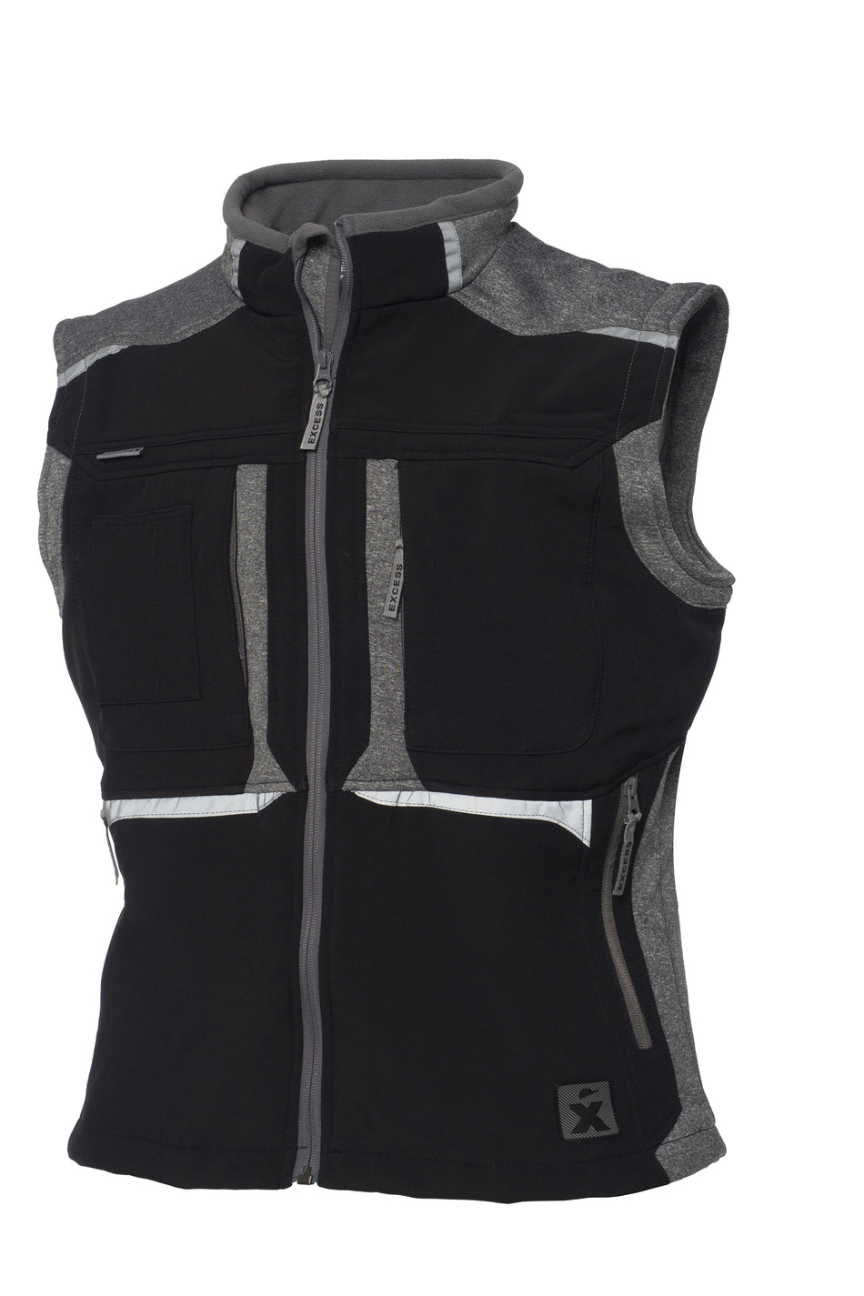Active PRO Bodywarmer 416 zw./grijs XS